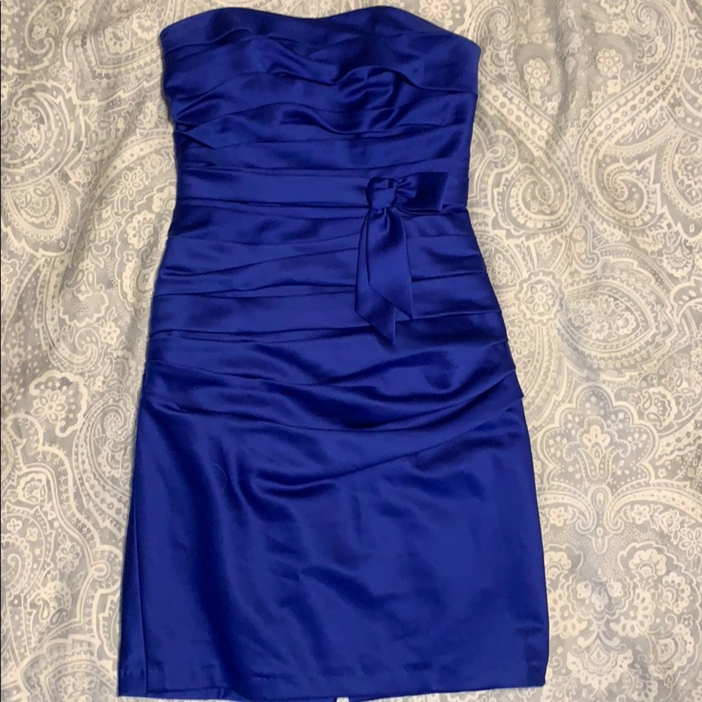 Formal Alfred Angelo strapless dress